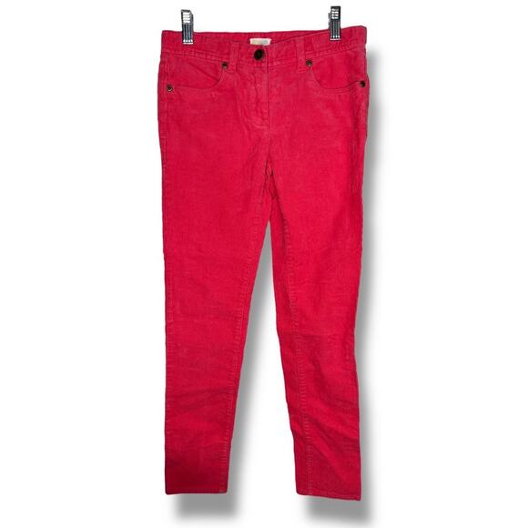 Girls Crewcuts J. Crew Pink Corduroy Pants Size 10 - Picture 1 of 4